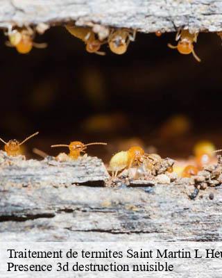 Traitement de termites saint-martin-l-heureux-51490 Presence 3d destruction nuisible