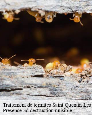 Traitement de termites saint-quentin-les-marais-51300 Presence 3d destruction nuisible