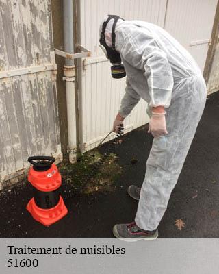 Traitement de nuisibles laval-sur-tourbe-51600 Presence 3d destruction nuisible