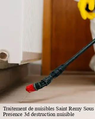Traitement de nuisibles saint-remy-sous-broyes-51120 Presence 3d destruction nuisible