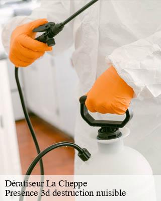 Dératiseur la-cheppe-51600 Presence 3d destruction nuisible