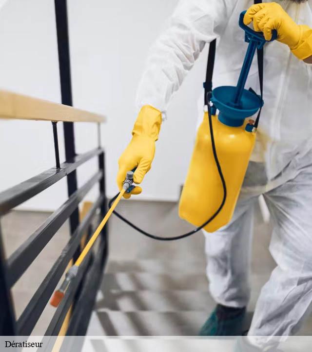 Dératiseur cormicy-51220 Presence 3d destruction nuisible