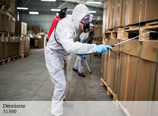 Dératiseur loisy-sur-marne-51300 Presence 3d destruction nuisible