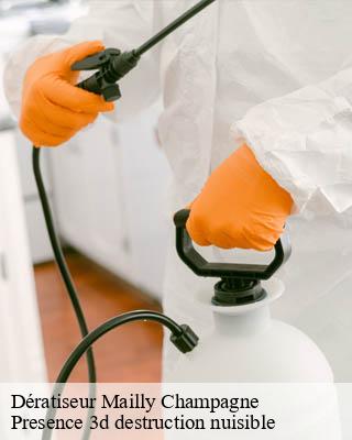 Dératiseur mailly-champagne-51500 Presence 3d destruction nuisible