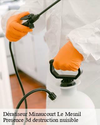 Dératiseur minaucourt-le-mesnil-51800 Presence 3d destruction nuisible