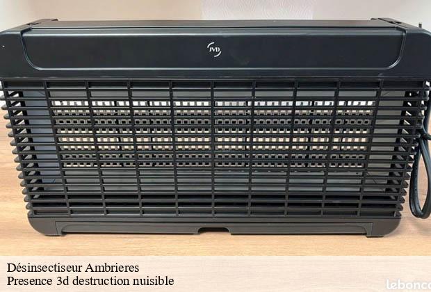 Désinsectiseur ambrieres-51290 Presence 3d destruction nuisible