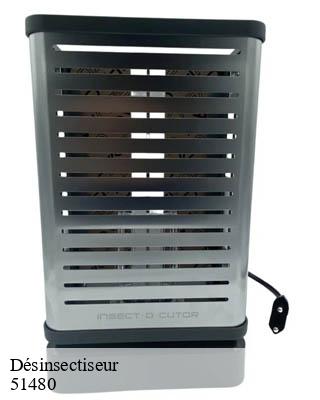 Désinsectiseur cuchery-51480 Presence 3d destruction nuisible