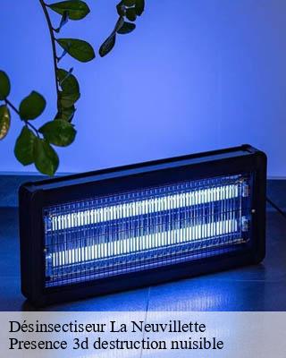 Désinsectiseur la-neuvillette-51100 Presence 3d destruction nuisible