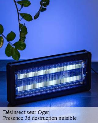 Désinsectiseur oger-51190 Presence 3d destruction nuisible