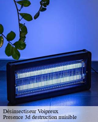 Désinsectiseur voipreux-51130 Presence 3d destruction nuisible