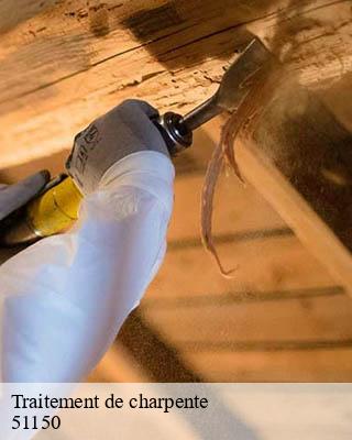 Traitement de charpente cherville-51150 Presence 3d destruction nuisible
